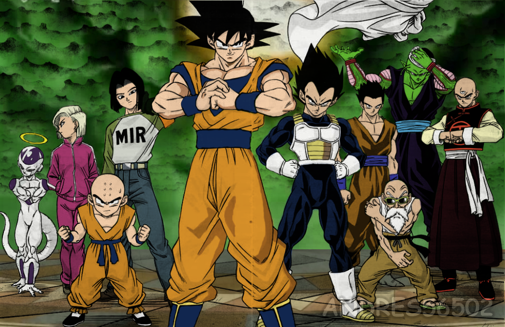 Dragon ball super manga 21 color (only characters) by bolman2003JUMP on  DeviantArt