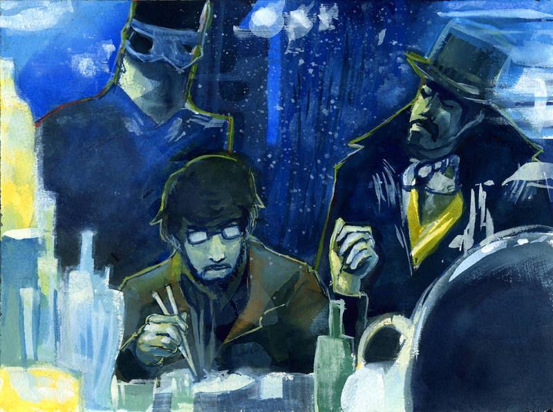 Blade Runner Hunter by SoundNinja