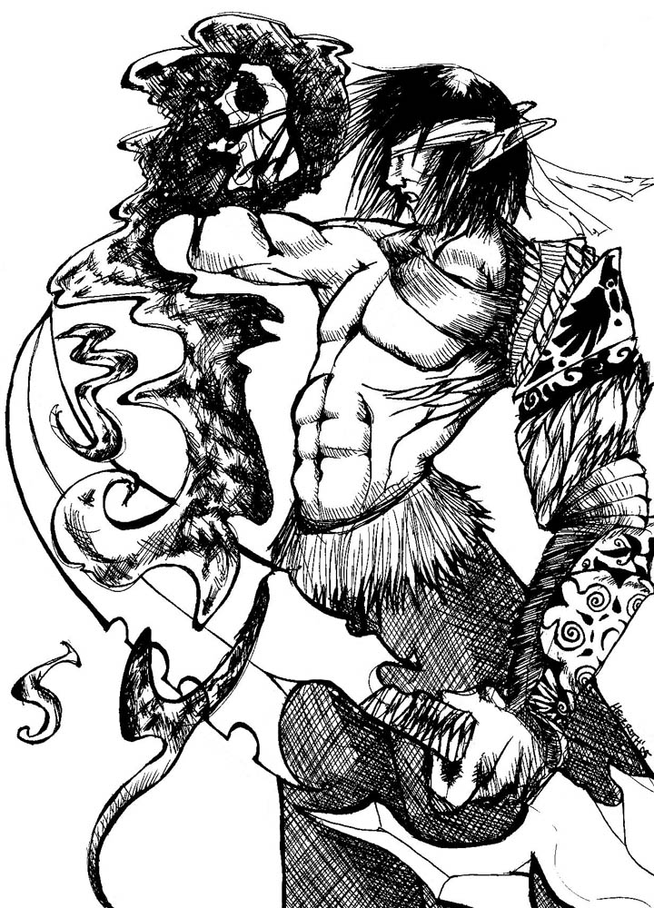 Illidan owns. by SoundNinja