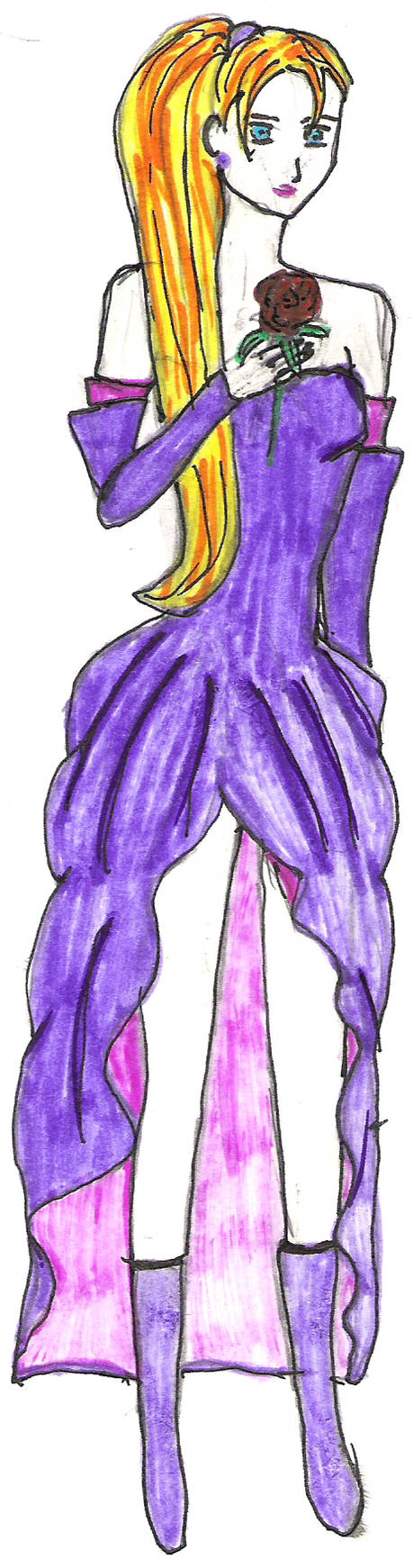 Princess Ino Grey Princess Ino by aneurysmbleach on DeviantArt