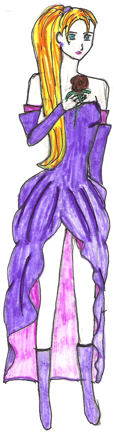 Princess Ino by aneurysmbleach on DeviantArt