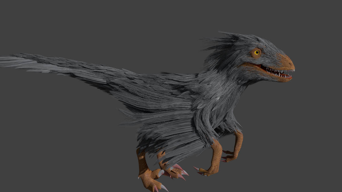 Raptor Image by radroach123 on DeviantArt