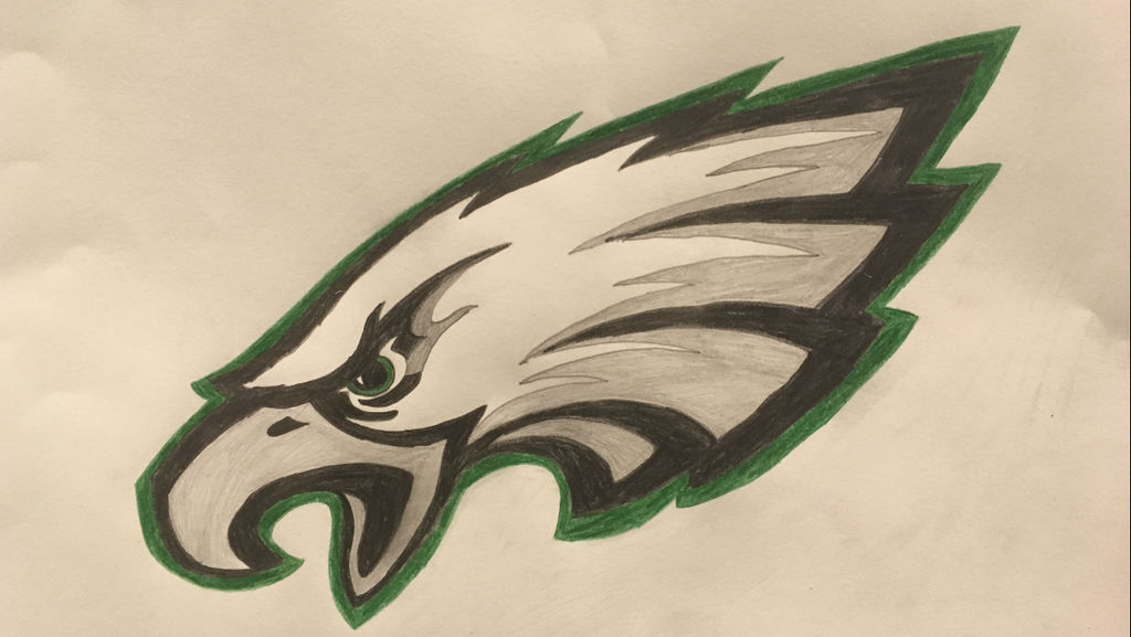Philadelphia Eagles Logo Drawing by SGTsector on DeviantArt