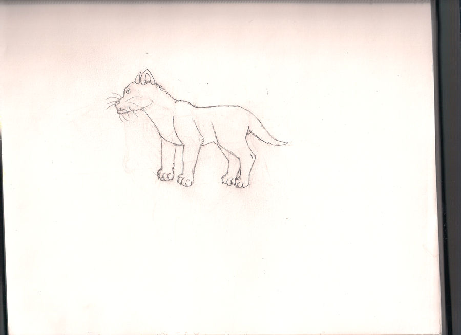 Razor Wolf by FlamingGummybear on DeviantArt