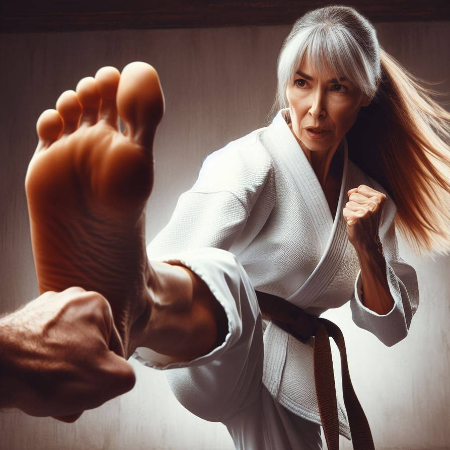 Deviantart Kick Powerful Kick by gradbulle on DeviantArt