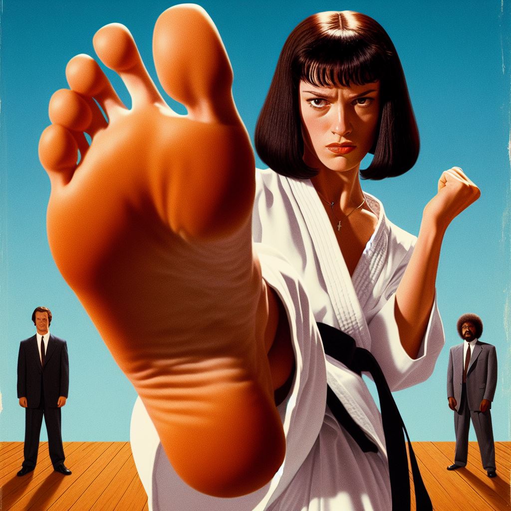 Deviantart Fiction Pulp Fiction by gradbulle on DeviantArt