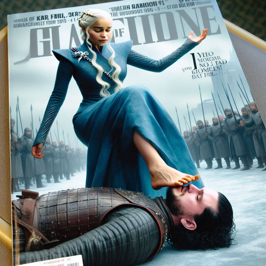 Victory pose (GoT edition #2) by gradbulle on DeviantArt