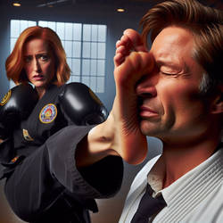 Scully vs. Mulder