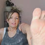 Curvy MILF Soles