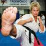 Taekwondo Woman #129