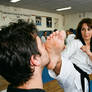 Foot on face #5