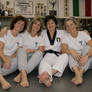 Taekwondo Mature Feet
