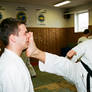 Foot on Face #6