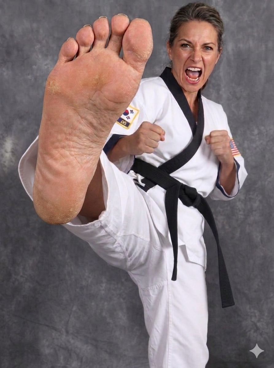 Taekwondo Woman #132