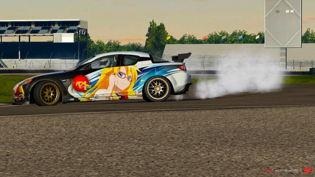 Rx8 drift