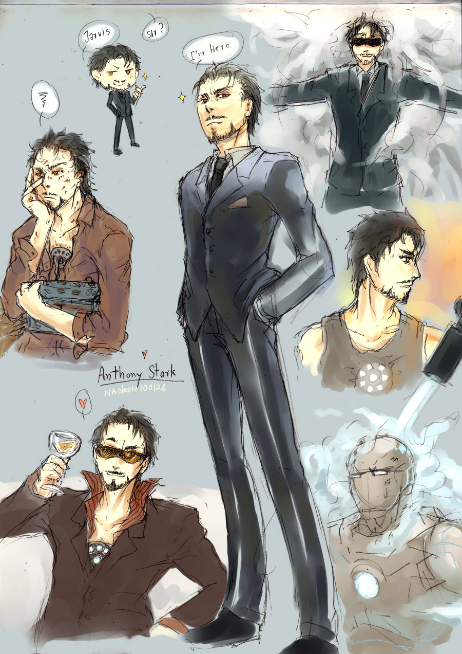 Tony Stark by orb01 on DeviantArt Tony Stark by orb01 on DeviantArt