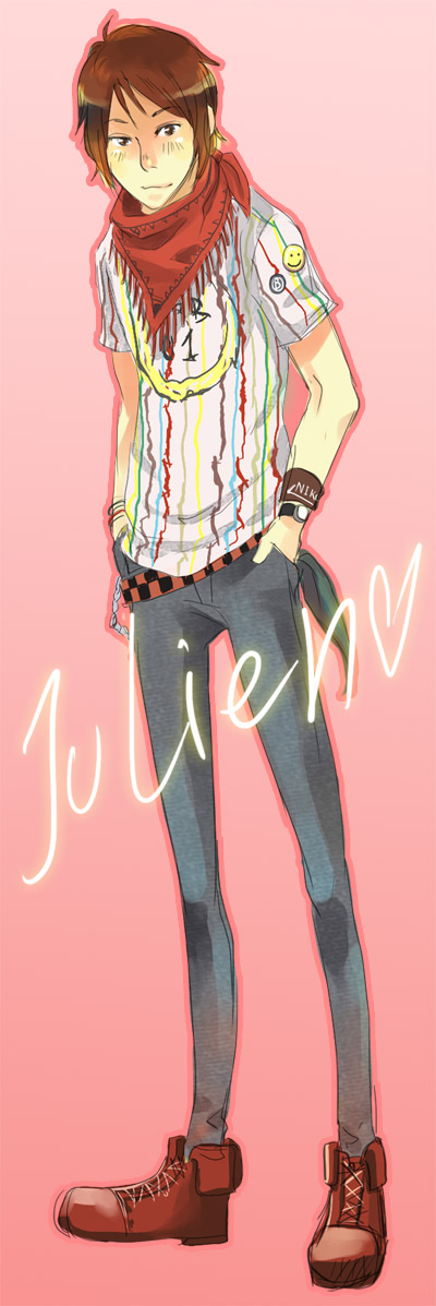 Julien for mikuru7chan