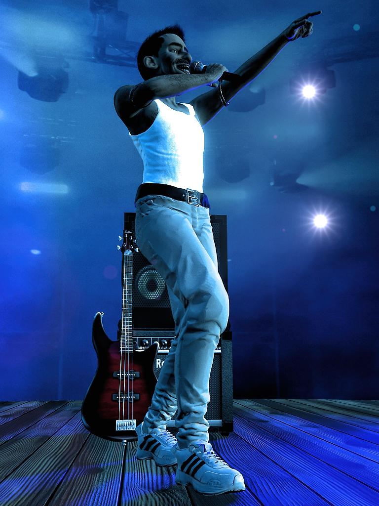 Rock Singer 001 by CoText on DeviantArt