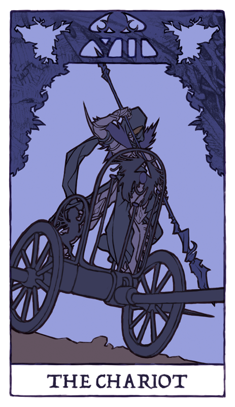 Tarot - The Chariot (WIP)