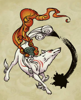 OKAMI -oekaki-