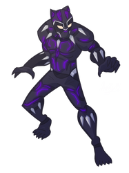 Black Panther boi