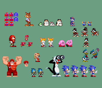 Super Smash Flash 2 Demo Bowser Sprites Original by WoodyXD2 on DeviantArt