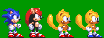 Sonic 3 Styled Mighty the Armadillo by TannerTW25 on DeviantArt