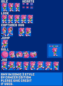 Is Amy rose in sonic 3 by aliciamartin851 on DeviantArt