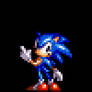 Sonic posing in the dark