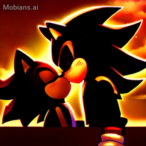 Sonic kisses Shadow by LizarTaco on DeviantArt