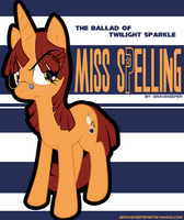 TBoTS OC Pony - Miss Spelling
