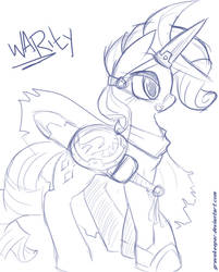 WARity oC Sketch