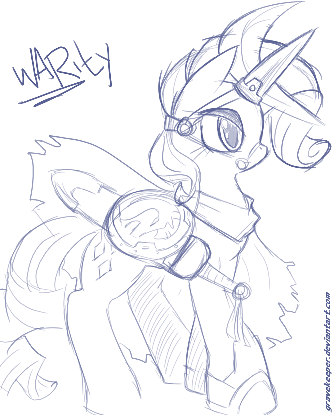 WARity oC Sketch