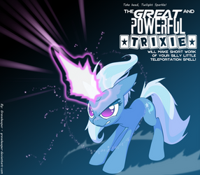 TBoTS - Trixie's Teleport Attempt