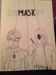 Unmasked (Uncolored)