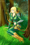 Mira the Elf by NightCatty