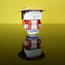 mfnst papercraft - Monkey D Luffy (2)