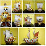 mfnst papercraft -  Thousand Sunny (1)