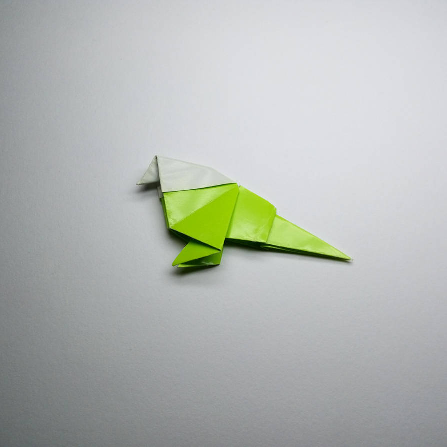 Большая птица оригами резиденция утренней росы. Оригами птичка. Классные оригами. Красивые оригами. Птичка в технике оригами.