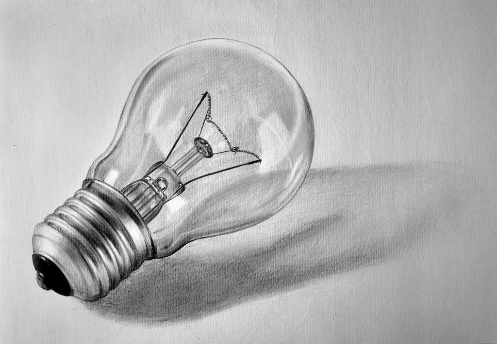 Light Bulb Gd Deviantart Light bulb by LazzzyV on DeviantArt