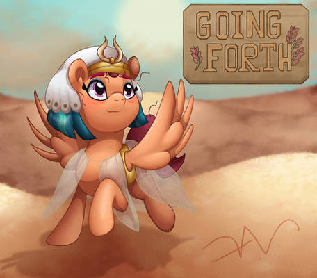 Pomp's Roles - Going Forth