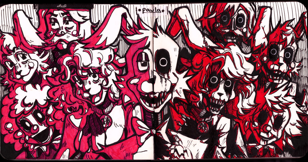 The Walten Files by PaulaCaulfield on DeviantArt