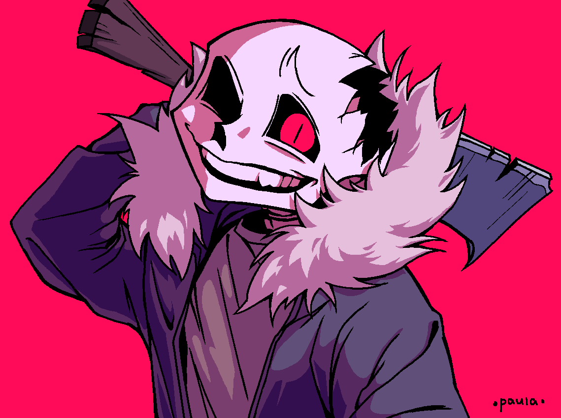 Horror Sans by PaulaCaulfield on DeviantArt