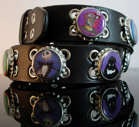 Nightmare before xmas belt