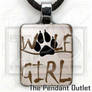 Team Jacob Black Wolf Girl Paw