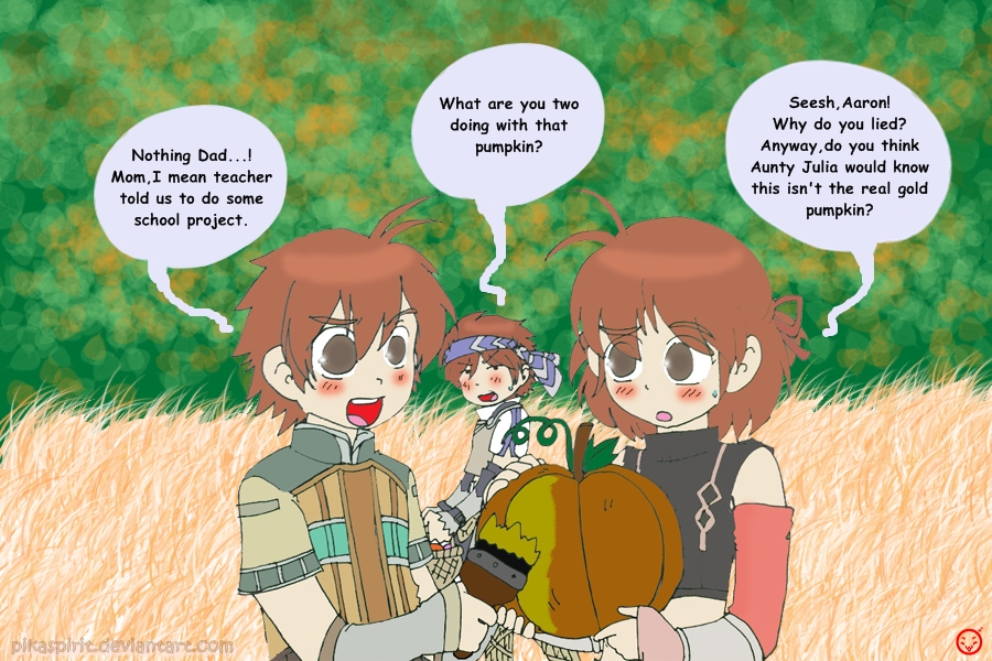 Rune Factory 2 Naughty Kids By Pikaspirit On Deviantart