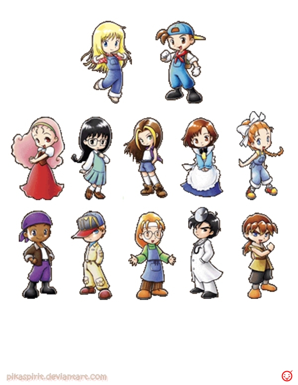 How To Draw Harvest Moon, Step By Step, Drawing Guide, By Dawn - Dragoart
