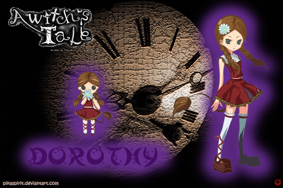 A witch tale:Dorothy