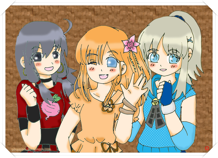 Rune Factory: 3 Sis