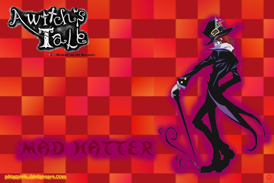 A Witch Tale Mad Hatter By Pikaspirit On Deviantart